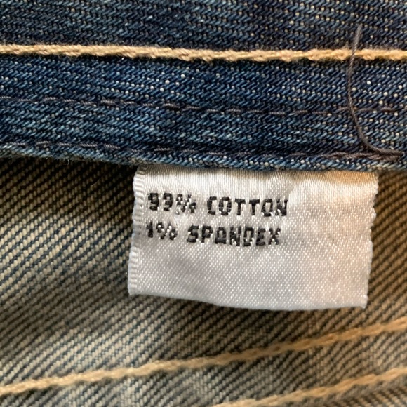 “Barely Boot” Slightly Faded Jeans { Talbots } - Picture 8 of 8